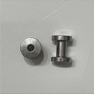 6g (4mm) tunnel earrings